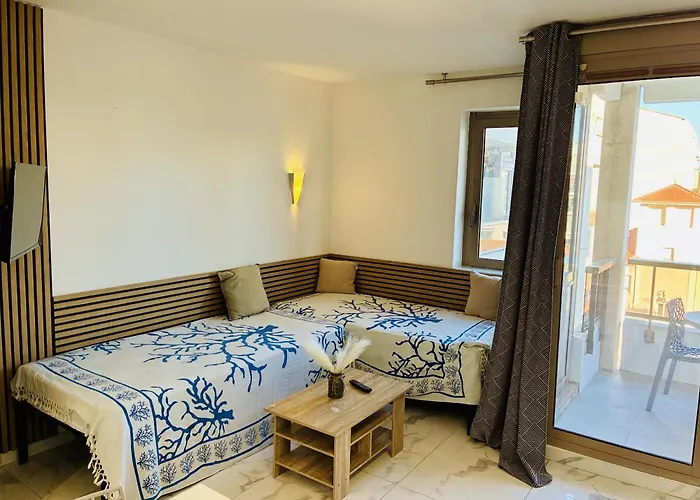 Graziella 524 Апартаменты Жуан-ле-Пен